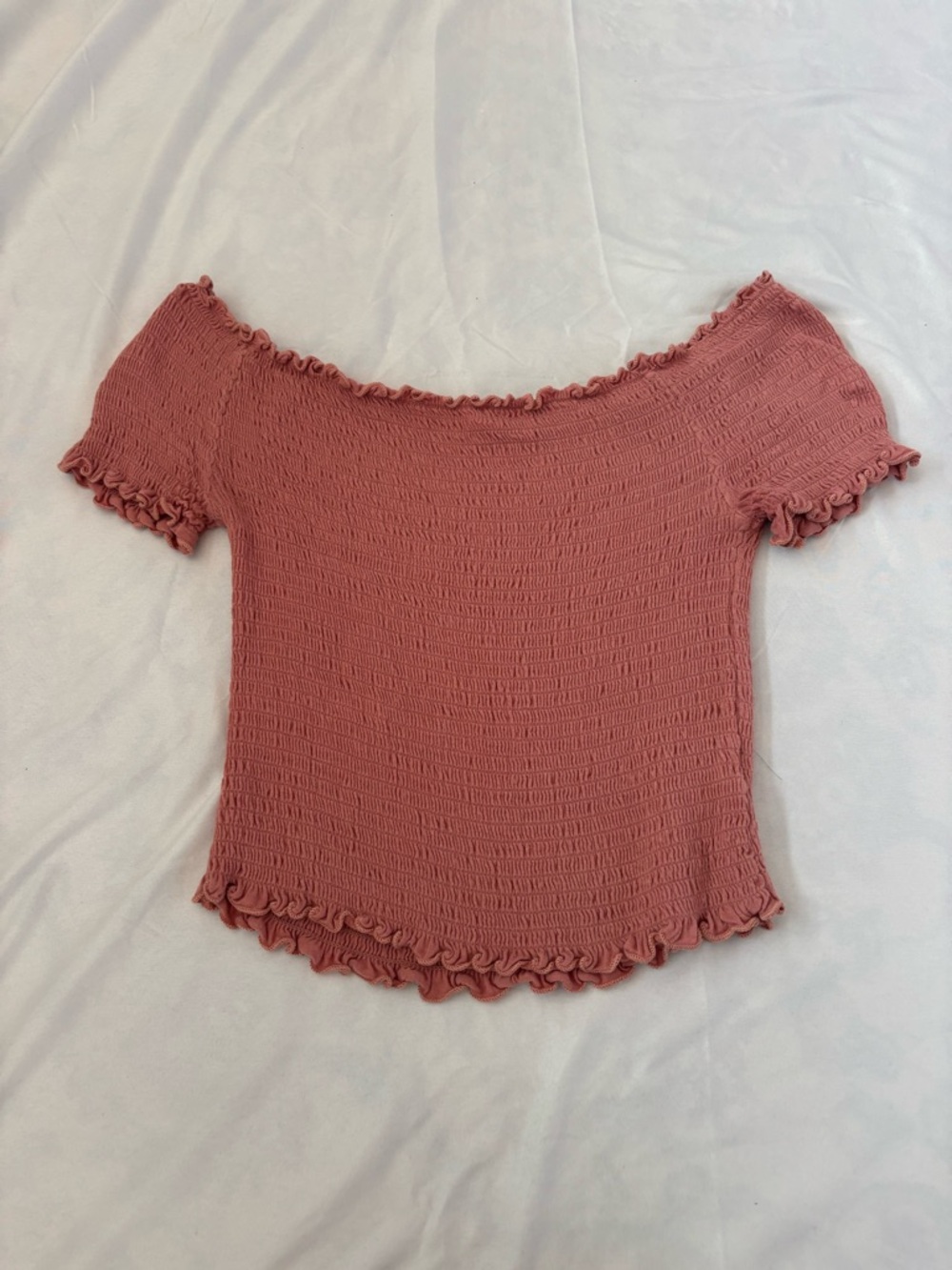 Heart Hips off the shoulder top